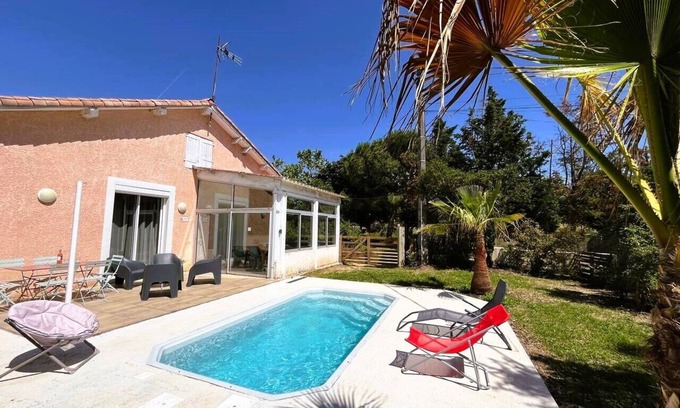 Peyrole House | Le Cottage Bien-être Jacuzzi Piscine Chauffée Privée - Les Cottages du Tarn