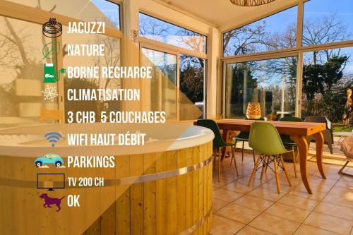 Peyrole House | Le Cottage Bien-Etre Jacuzzi Piscine Chauffée Privée du Tarn entre Toulouse et Albi & Les Cottages du Tarn