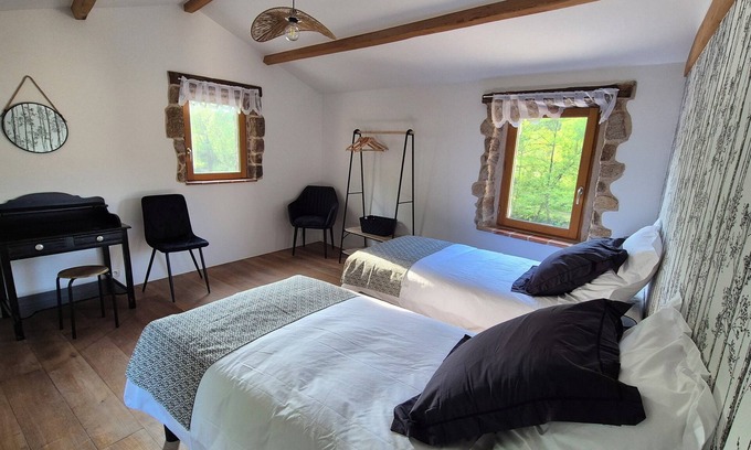 La Verrie House | LE COTTAGE DE JOUSSEAUME