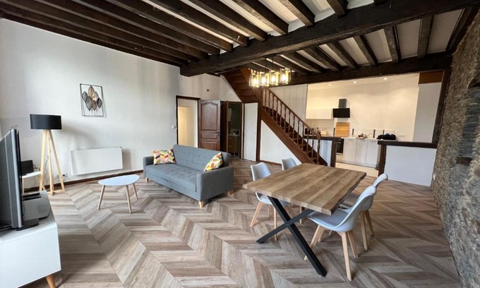 Segre Apartment | Le cottage de l’Oudon