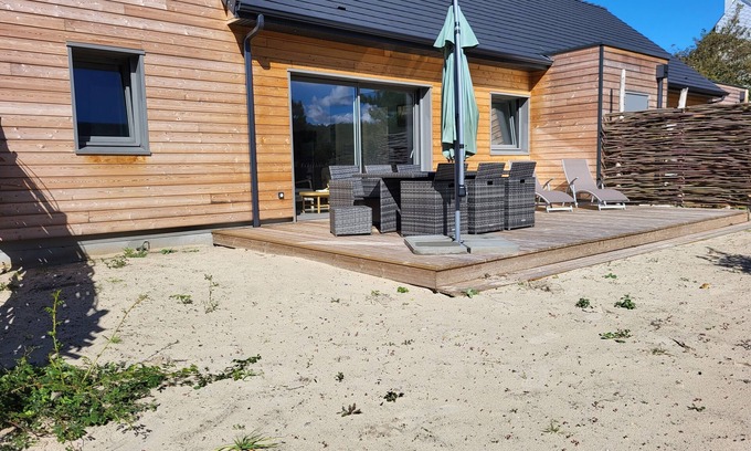 Quend House | Le Couchant