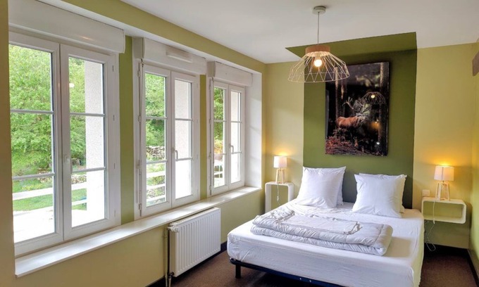 Les Crozets House | Le Coupet - group gîte with catering services and activities - Spa
