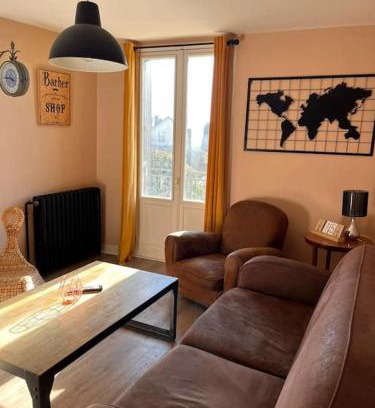 Limoges Apartment | Le cozy des tuilières, 2 ch