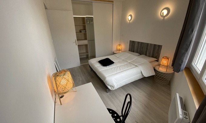 Fontaine Lestang-Bagatelle-Papus-Tabar-Bordelongue Apartment | Le Déodat : Charmant T2 près des Arènes