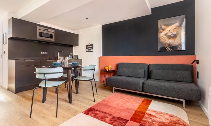Old Lille Apartment | Le De Gaulle, Duplex apartment Vieux Lille
