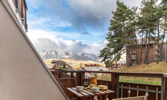 La Joue du Loup Apartment | Le Dévoluy, flat for 6 with balcony