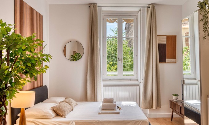 Le Bourg - Gare De Vaise Apartment | Le Docks Lodge - Studio - proche quai de Saone