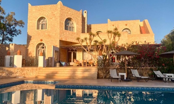 Ounagha Villa | Le Domaine d'Eden - Luxury villa, pool, spa and staff