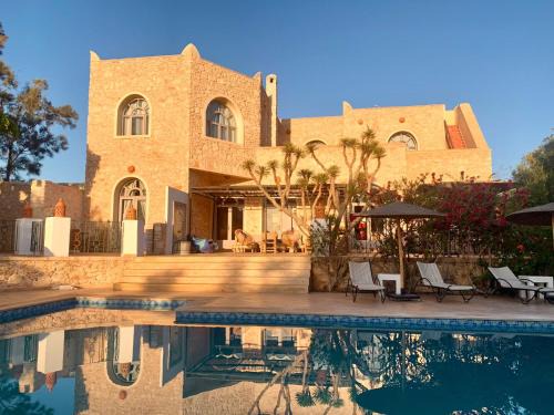 Ounagha Villa | Le Domaine d'Eden - Villa luxueuse, piscine, spa et personnel