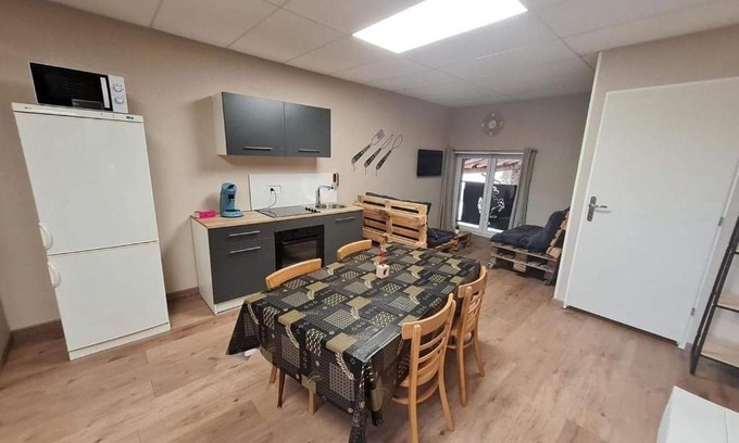 Einvaux Apartment | Le domaine de Fillette