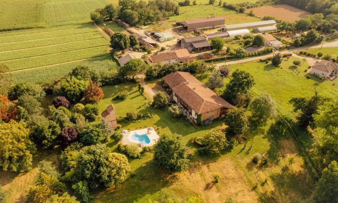 Albias Bed & Breakfast | Le domaine de la Rivalière
