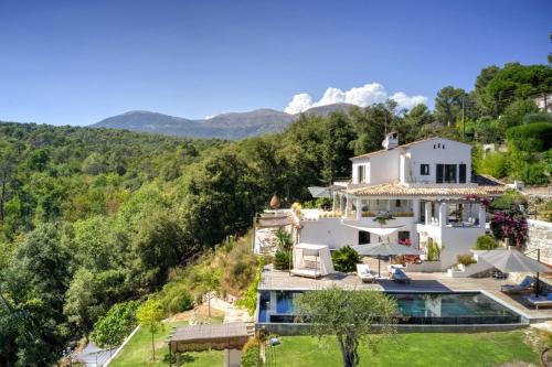 Saint-Paul-de-Vence Villa | Le Domaine VDH à Saint-Paul de Vence