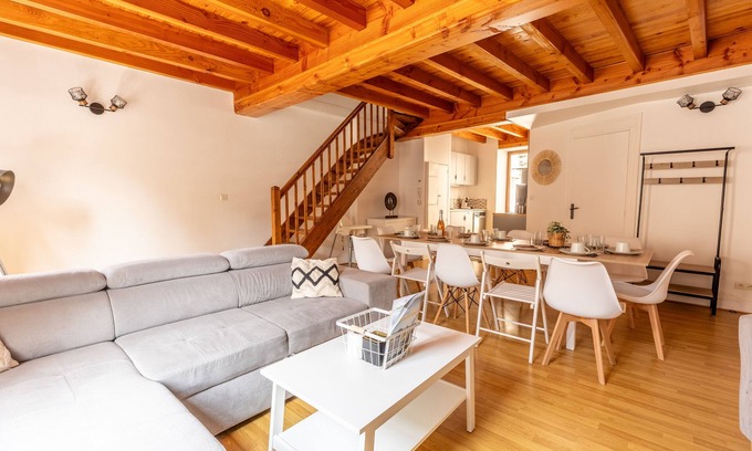 Thiers Apartment | Le Double Pirou 2 Appartements Halte Auvergne
