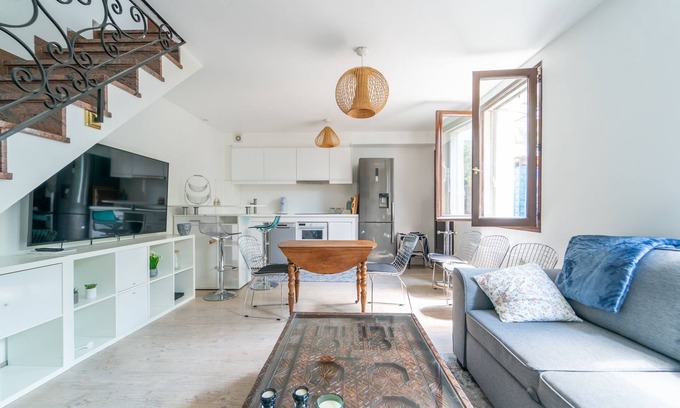 La Mare Apartment | Le Duplex de Drancy - Appt 5p à 25 min de Paris
