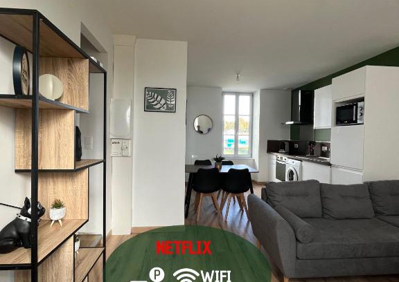 Bressuire Apartment | Le Duplex Tout Confort