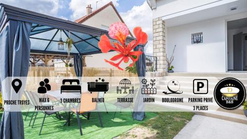 Saint-Andre-les-Vergers Apartment | Le Flamboyant - Confort & Rareté - Premium