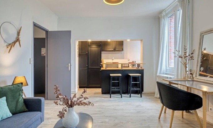 Coteaux Ouest Apartment | Le Flaubert appartement et parking en centre ville