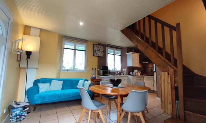 Criel-sur-Mer House | Le Four à Chaux - CRIEL SUR MER