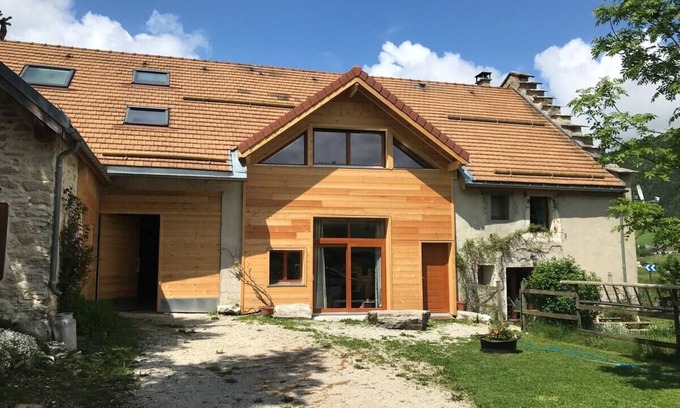 Meaudre Cottage | Le Corps de Ferme with Nordic bath