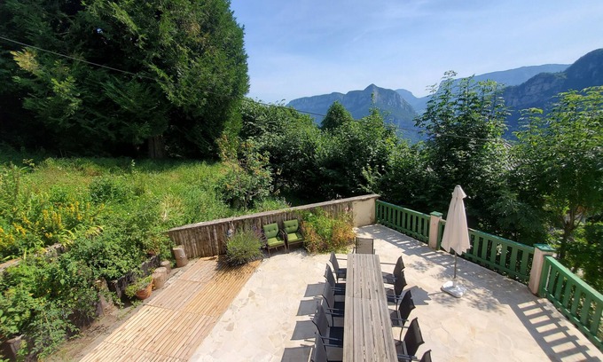 Saint-Christophe-sur-Guiers House | Le Parchey, a cosy mountain gite