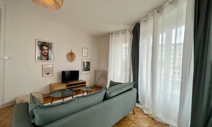 Limoges Apartment | Le FRIDA - T3 Lumineux proche centre ville - DABNB