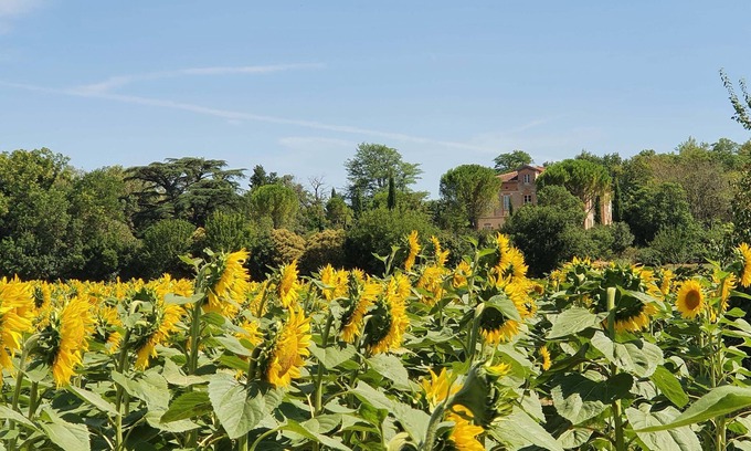 Cessales House | Le Gîte Château Sud, le Charme de la Toscane au Coeur du Lauragais