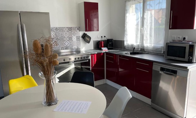 Verdigny Apartment | Le gîte de Charlotte