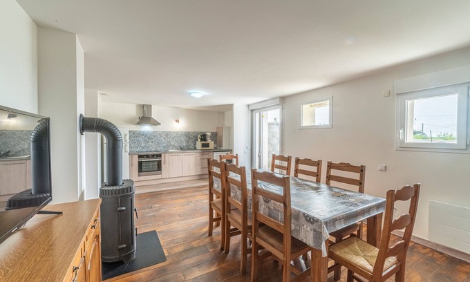 Saint-Yan House | Le gîte de la Pointe - Piscine privée
