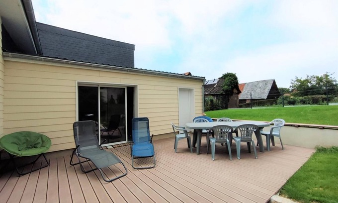 Londinieres House | Le Gîte des Vacances - LONDINIERES