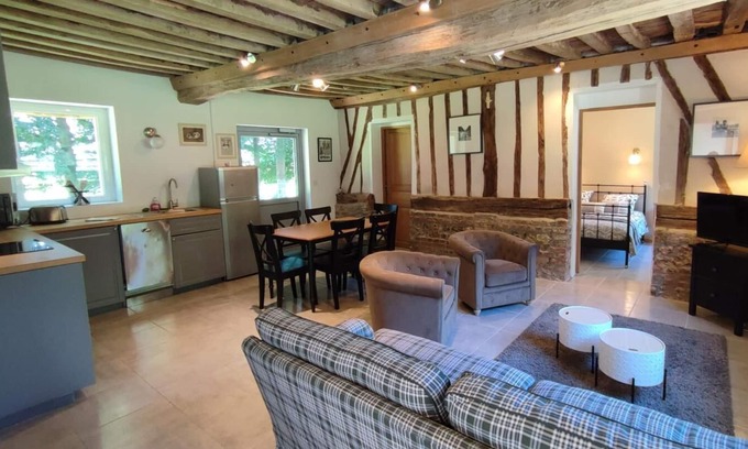 Saint-Francois-en-Terre-de-Caux House | Le Gîte du Clos Masure