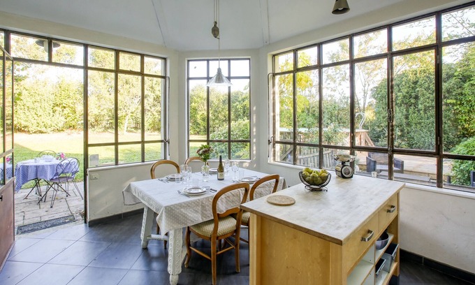 Breze House | Le Gîte du Château Fouquet - Piscine privée