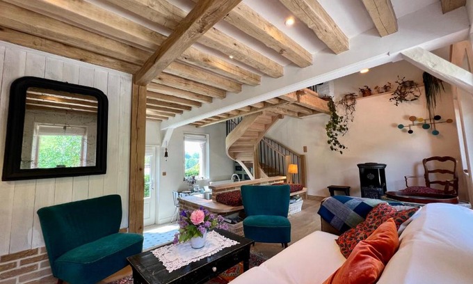 Glos House | Le gîte La Colonge, cosy et charmant