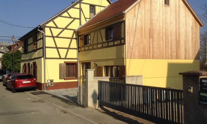Chatenois House | Le Gîtele: Cottage 7 people to Chatenois