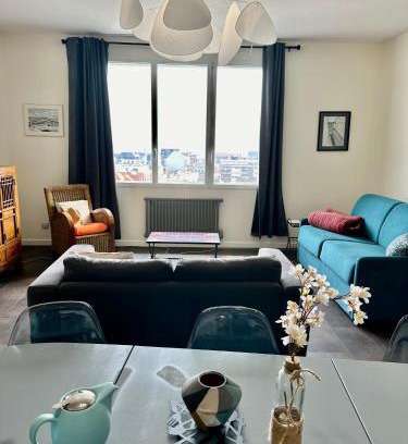 Dieppe Apartment | LE GAMBETTA