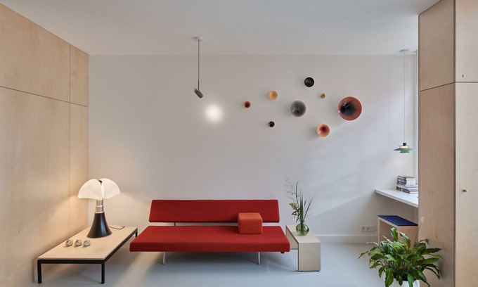 Huygenspark Apartment | Le Garage Modern Centrum Appartement