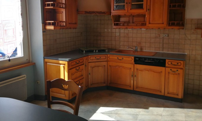 Pontarlier Apartment | LE GÎTE A KIKI - 5 people near downtown PONTARLIER with large terrace