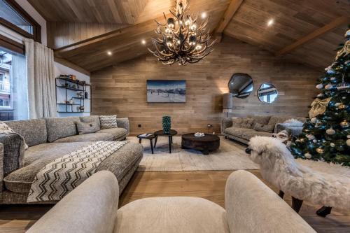 Courchevel Ski Chalet | Le Glacier Pelve Courchevel 1650 - Five Bedrooms - Bed & Breakfast