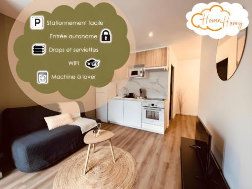 Vierzon Apartment | Le Golden - Home Homy