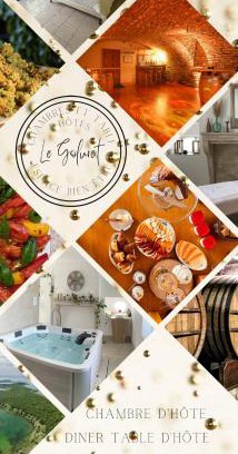 Couvignon Bed & Breakfast | LE GOLURET Chambres & Table d'hôtes - Espace Bien Être