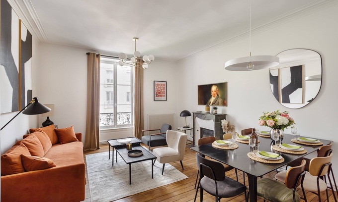 Centre Apartment | Le Goya - Appartement 4 chambres centre ville de Rennes