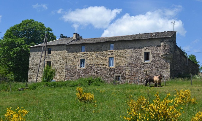 Barre-des-Cevennes House | Le Grand Duc, Self catering le Petit Duc