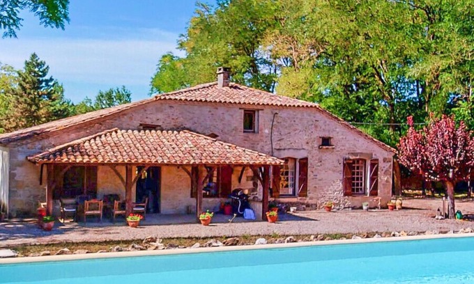 Montastruc House | Le Grand Rieu - Montastruc, Dordogne
