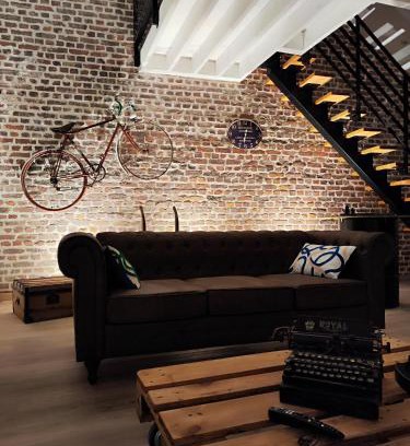 Chauny Apartment | Le Grenier