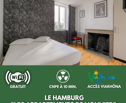 Loyettes Apartment | Le Hamburg - Les appartements de l'olivier