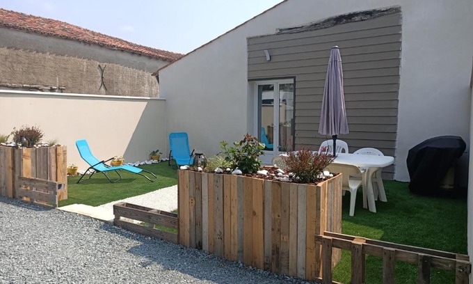 Plaine-D'Argenson House | Le hangar de mamie