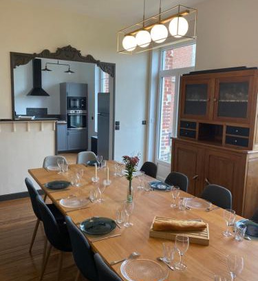 Laon House | Le Haut 33 : Maison bourgeoise de caractère à Laon