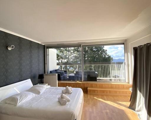 Trois-Epis Apartment | Le Havre des Sommets - Free parking - Terrace