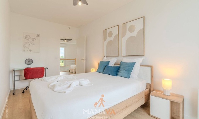 Coupvray Apartment | Le Hiva Oa, 5 guest, 5 min Disneyland Paris