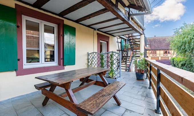 Quatzenheim Apartment | Le Houblon - Appt refait à neuf au calme