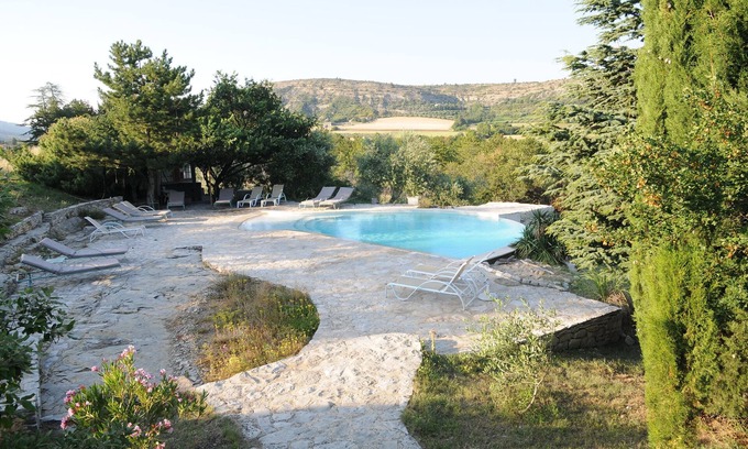 Chateauneuf-Val-Saint-Donat House | Le Jas De Peguier